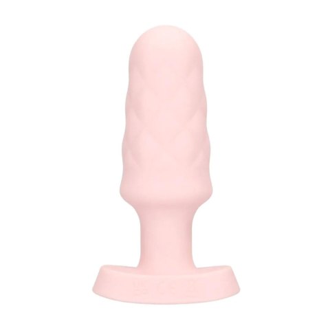 Velvet - Remote Control Vibrating Plug - Pink