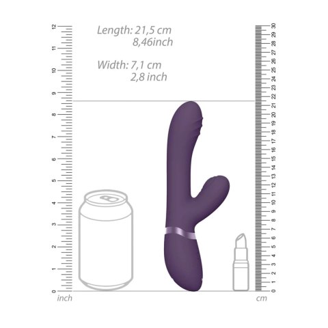 Tani - Finger Motion with Pulse-Wave Vibrator - Purple