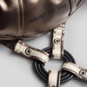 Uprząż Strap on me Desirous z ekoskóry regulowana