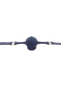 Silicone Mouth Gag Blue