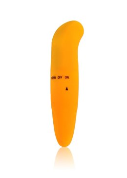 Wibrator Mini G Spot Orange Do Stymulacji Punktu G Potężne Wibracje