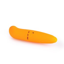 Wibrator Mini G Spot Orange Do Stymulacji Punktu G Potężne Wibracje