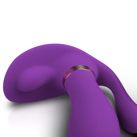 Wibrator punktu G Teazers Purple Pleaser fioletowy z pilotem
