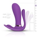 Wibrator punktu G Teazers Purple Pleaser fioletowy z pilotem