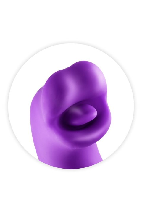 Kissy 3-in-1 Rabbit Vibrator purple