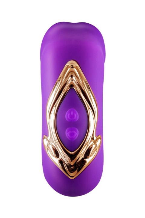 Kissy 3-in-1 Rabbit Vibrator purple
