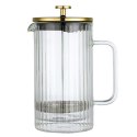 Zaparzacz Tłokowy Klausberg KB-7761 1000ml Termiczny Borokrzemowy