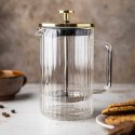 Zaparzacz Tłokowy Klausberg KB-7761 1000ml Termiczny Borokrzemowy