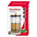 Zaparzacz Tłokowy Klausberg KB-7761 1000ml Termiczny Borokrzemowy