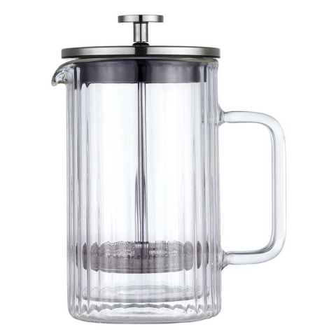 Zaparzacz Tłokowy Klausberg 600 ml Termiczny Szklany French Press