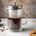 Zaparzacz Tłokowy Klausberg 600 ml Termiczny Szklany French Press