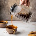Zaparzacz Tłokowy Klausberg 600 ml Termiczny Szklany French Press