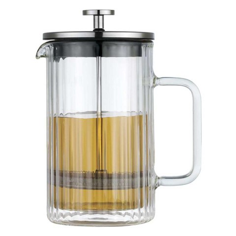 Zaparzacz Tłokowy Klausberg 600 ml Termiczny Szklany French Press
