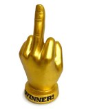 Golden F-U Finger Trophy