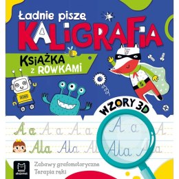 KALIGRAFIA Z ROWKAMI