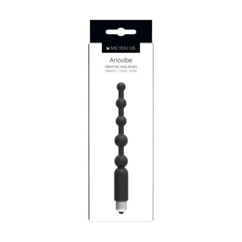Masażer/anal- Me You Us Anovibe Vibrating Anal Beads