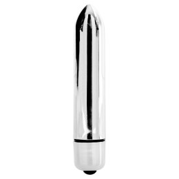 Wibrator Minx Blossom 10 Trybów Wibracji ABS 9,5 cm Silver