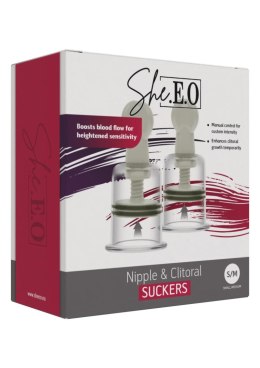 Nipple & Clitoral Suckers S/M