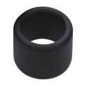 Rozciągacz jąder Levelz silikonowy L 34mm czarny