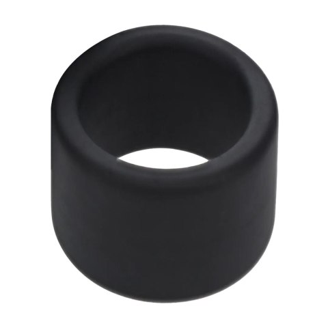 Rozciągacz jąder Levelz silikonowy L 34mm czarny