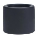 Rozciągacz jąder Levelz silikonowy L 34mm czarny