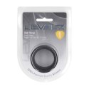 Rozciągacz jąder Levelz silikonowy L 34mm czarny
