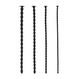 Silicone Spiral Screw Plug Set Advanced