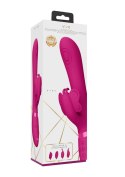Wibrator VIVE ETSU Pink 3 Silniki 10 Trybów Silikon Medyczny