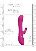 Wibrator VIVE ETSU Pink 3 Silniki 10 Trybów Silikon Medyczny