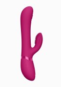 Wibrator VIVE ETSU Pink 3 Silniki 10 Trybów Silikon Medyczny