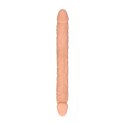 Dildo podwójne RealRock TPE 36 cm