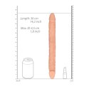 Dildo podwójne RealRock TPE 36 cm