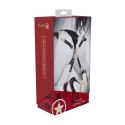Łącznik do hogtie Milan Collection Ouch! czarny czerwony