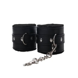 Adjustable ankle cuffs