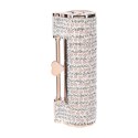Angel - Lipstick Vibrator with 4 Attachments - Pink