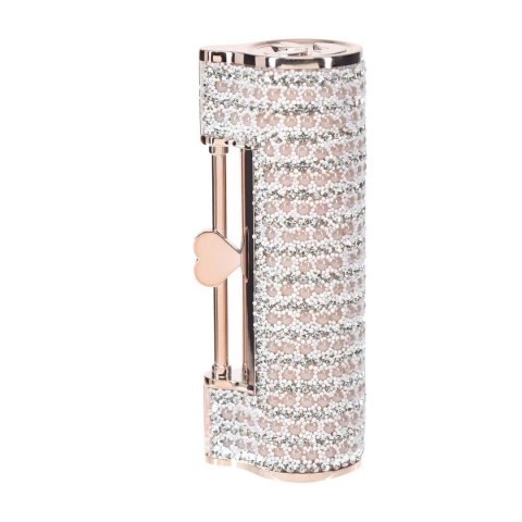 Angel - Lipstick Vibrator with 4 Attachments - Pink