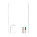 Angel - Lipstick Vibrator with 4 Attachments - Pink