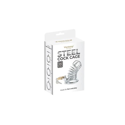 Cock cage made of 100% stainless steel