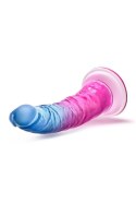 Dildo z przyssawką Blush B Yours Beautiful Sky Sunset 7 cali