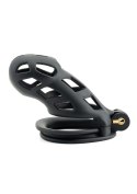Klatka na penisa Penis Prison Hidden Desire czarna 11 cm