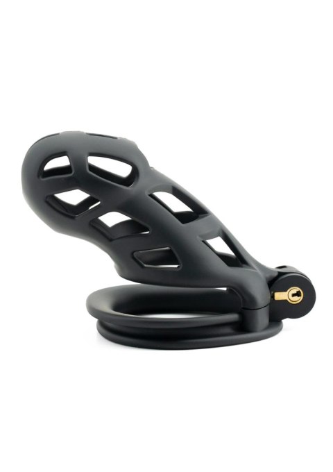 Klatka na penisa Penis Prison Hidden Desire czarna 11 cm