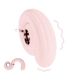Perles - Rotating Beads Swirl - Pink