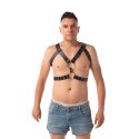 Regulowany harness na klatkę piersiową Fantasy PU