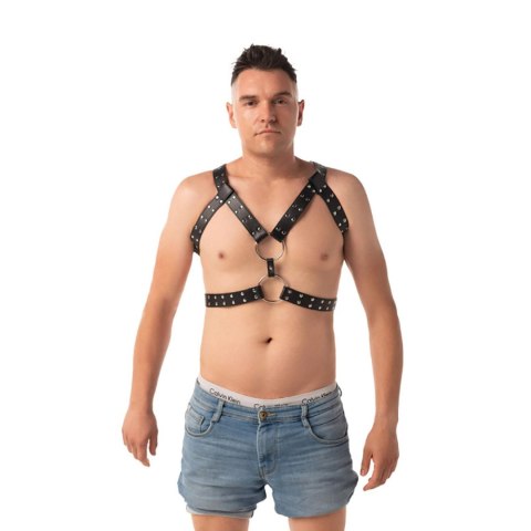 Regulowany harness na klatkę piersiową Fantasy PU