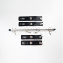 Spreader bar with wrist and ankle cuffs