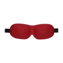 Opaska na oczy 3D Ouch! czerwona