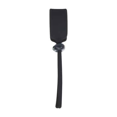 Pierścień erekcyjny Levelz regulowany silikonowy lasso czarny 14 cm