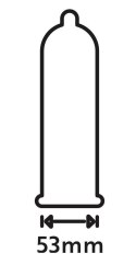 Prezerwatywy Secura Extra Feel 12 sztuk 18 cm