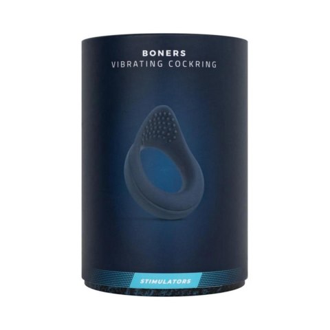 Boners - Vibrating Cock Ring with Perineum Stimulation