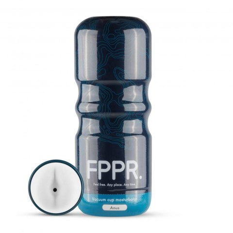 Masturbator analny FPPR biały 18 cm